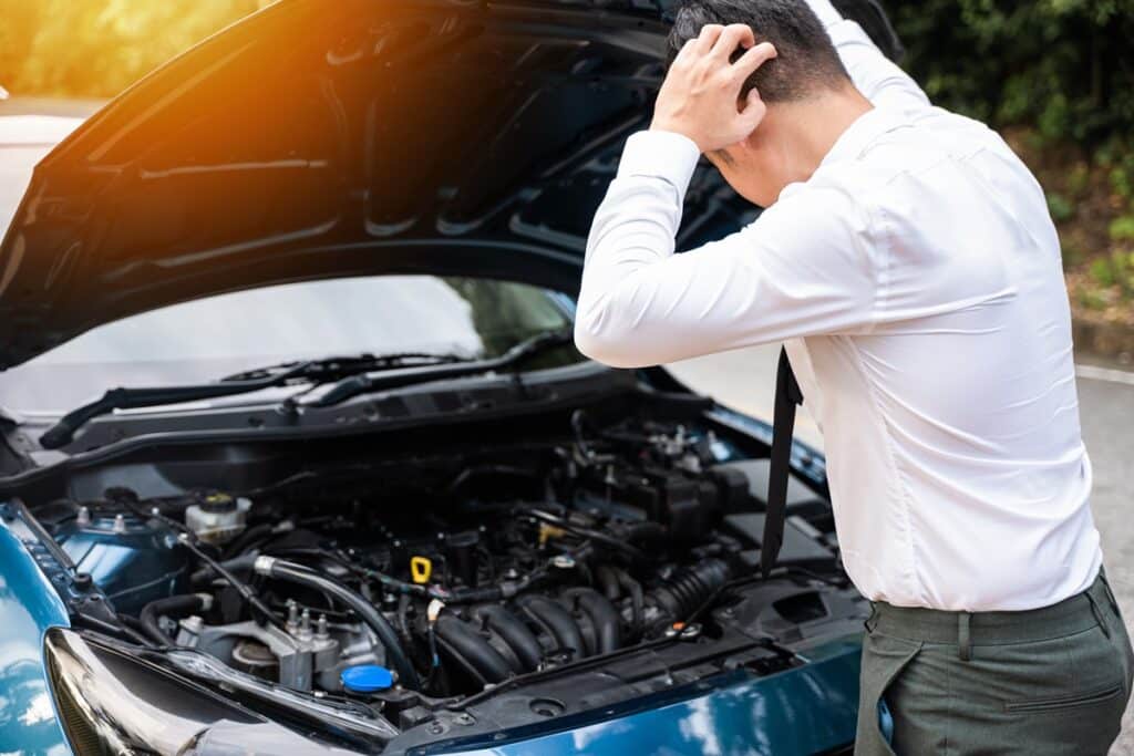 panne moteur