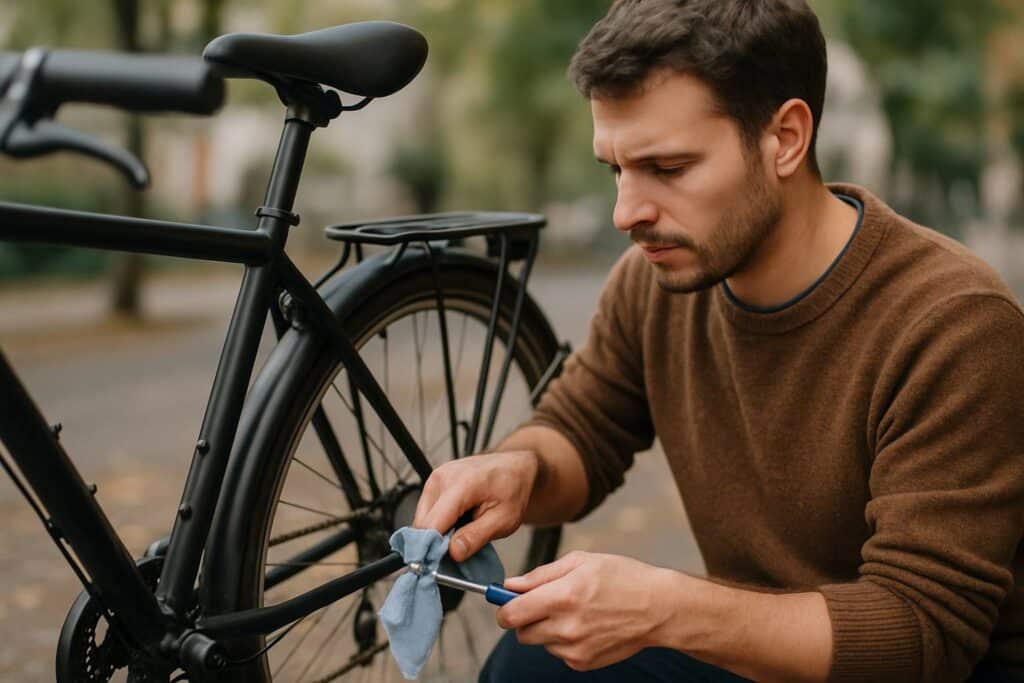 Assurer la durabilité de son vélo urbain grâce à un entretien régulier et adapté