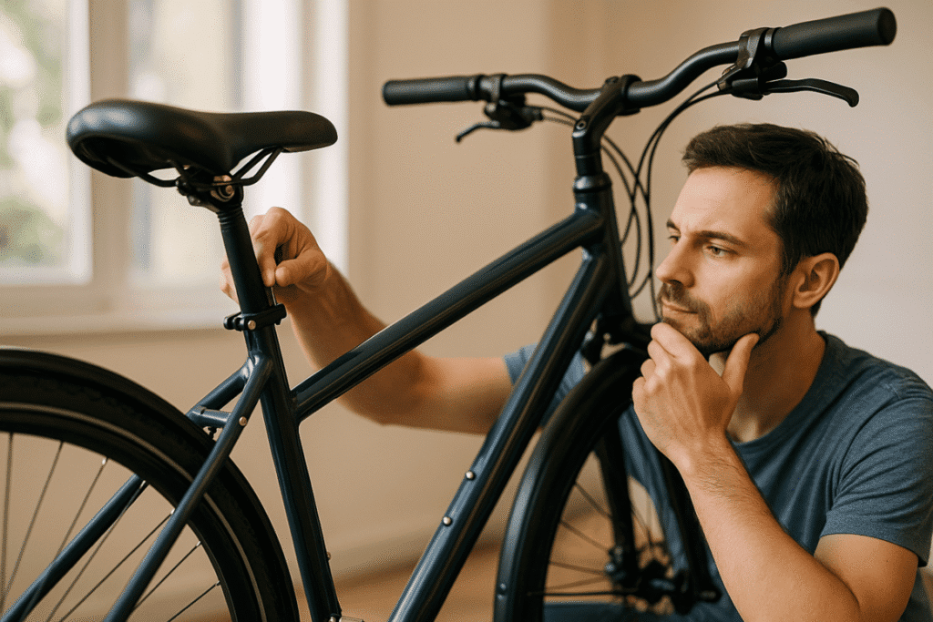Comment bien régler sa selle et son guidon pour un confort optimal
