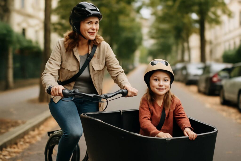 Location vélo cargo : une solution pratique à tester pour les familles urbaines