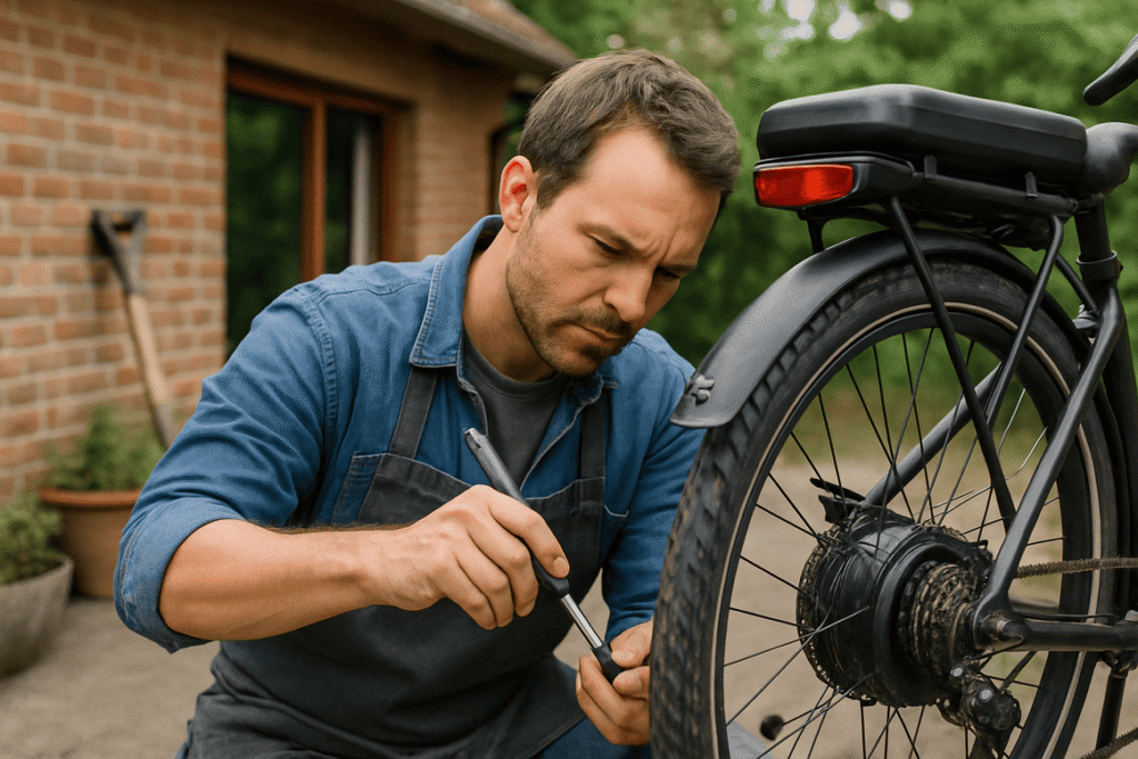 Réparer son vélo électrique : quand le faire soi-même et quand passer par un pro