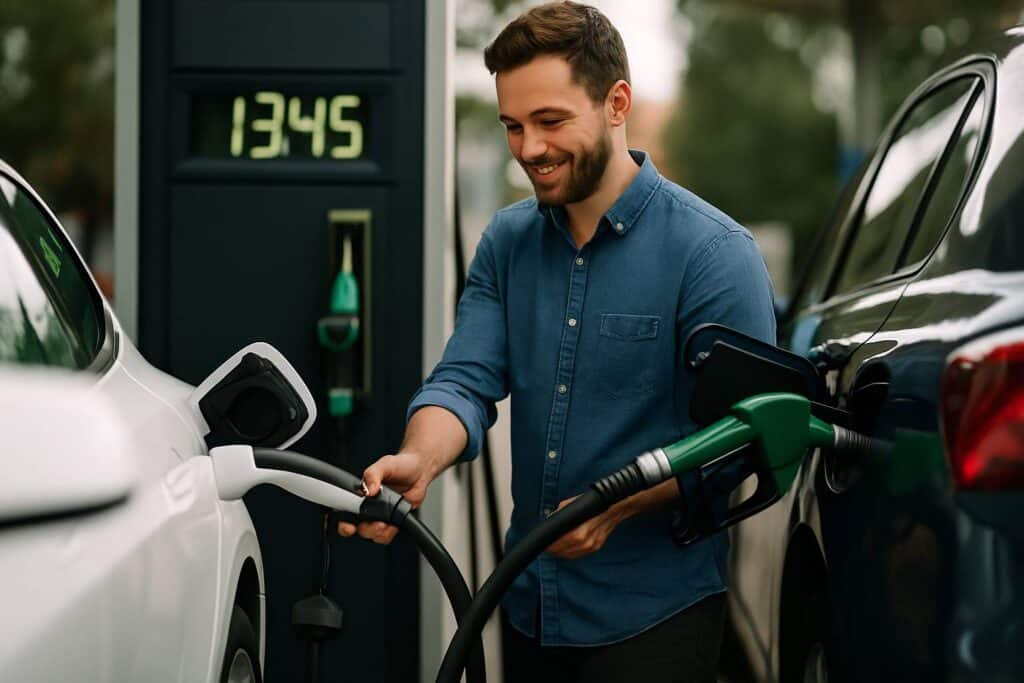 Le vrai prix d’un plein en 2025 : électrique vs thermique