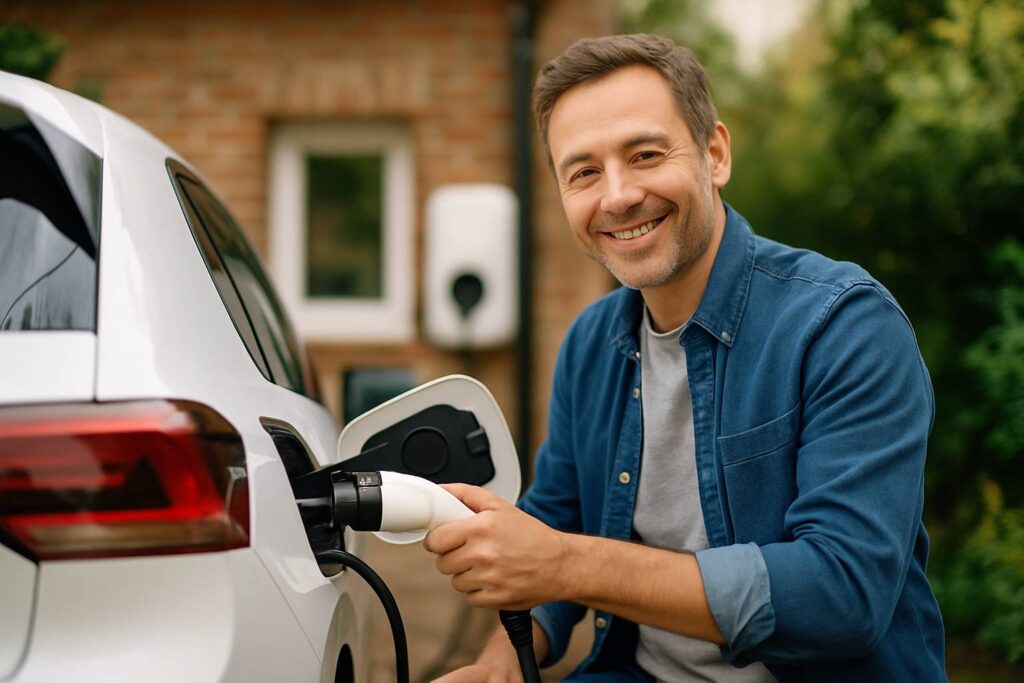 Recharger sa voiture électrique à la maison : combien ça coûte ?