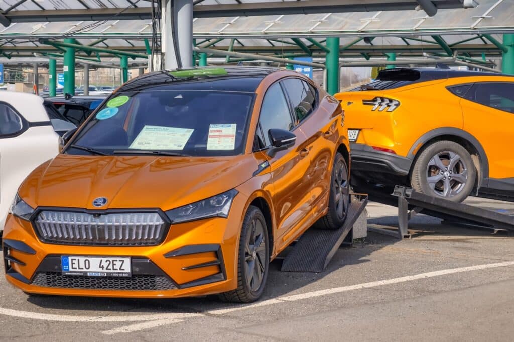 voiture électrique d'occasion