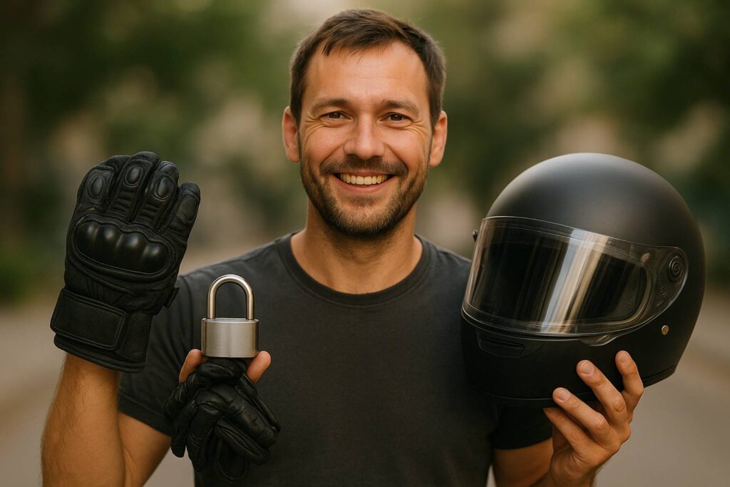 Les accessoires deux-roues vraiment indispensables selon un mécano amateur