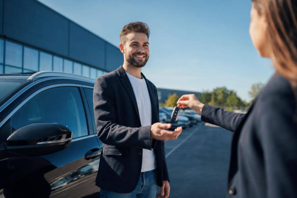 vendre une voiture vite