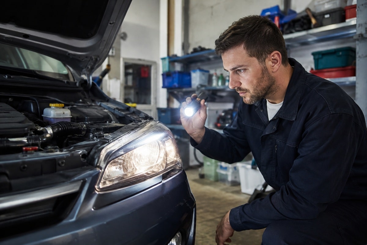Comment vérifier les ampoules de sa voiture facilement ?