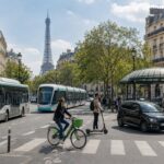 modes de transports parisiens