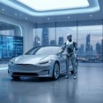 voiture et robotique tesla